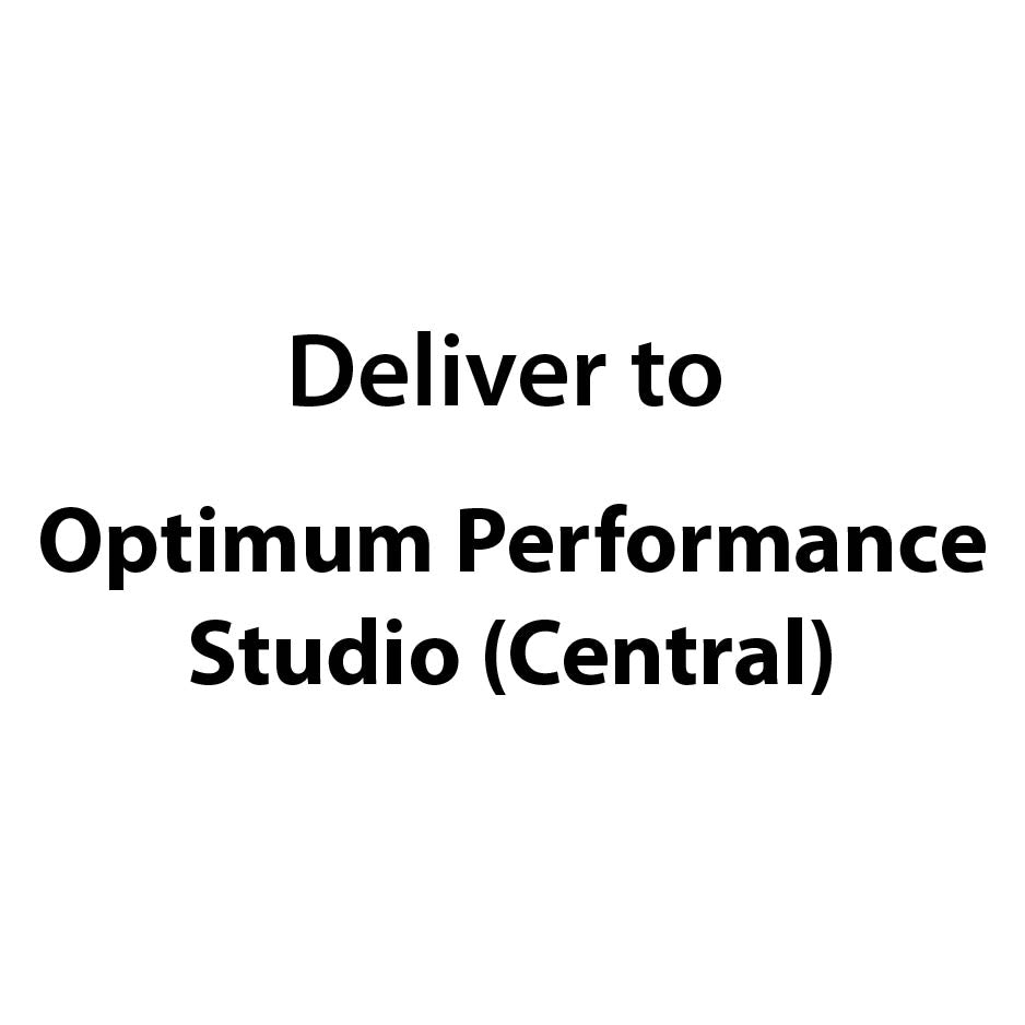 Oct 29 - 31 - Deliver to Optimum Performance Studio (Central)