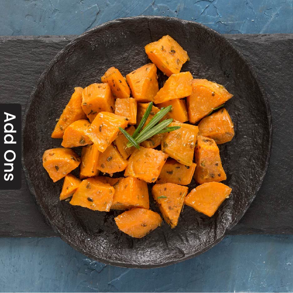 Roasted Sweet Potato 200g (Mon)