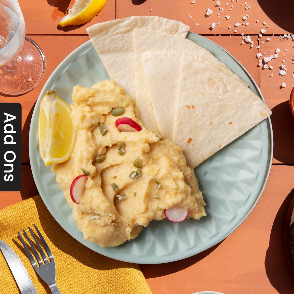 Cumin Hummus w/ Tortilla (Thur)