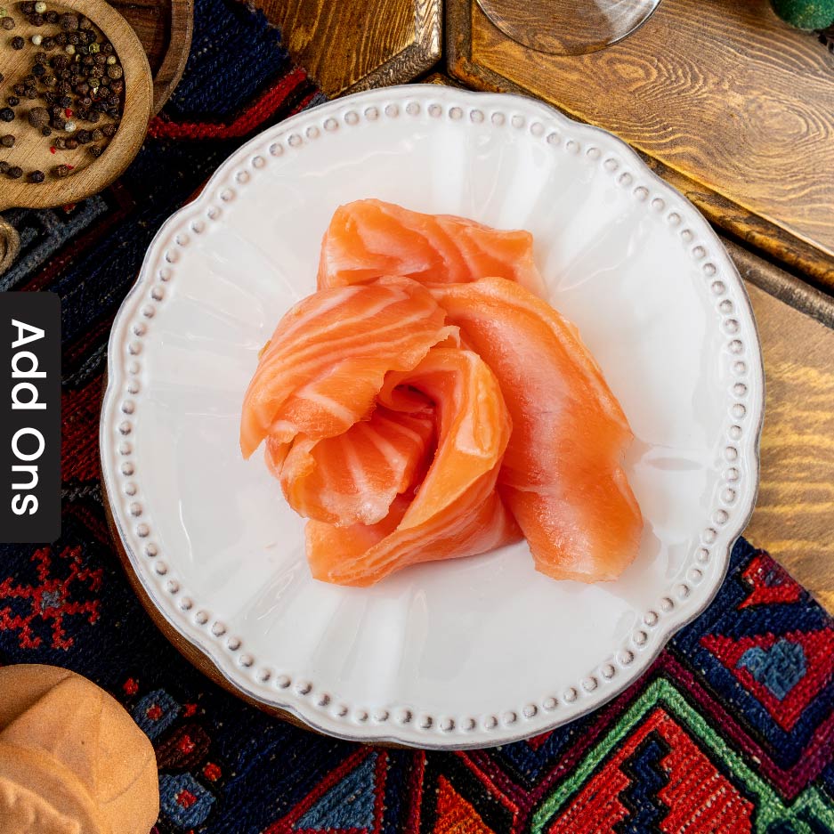 Smoked Salmon 50g (Mon)