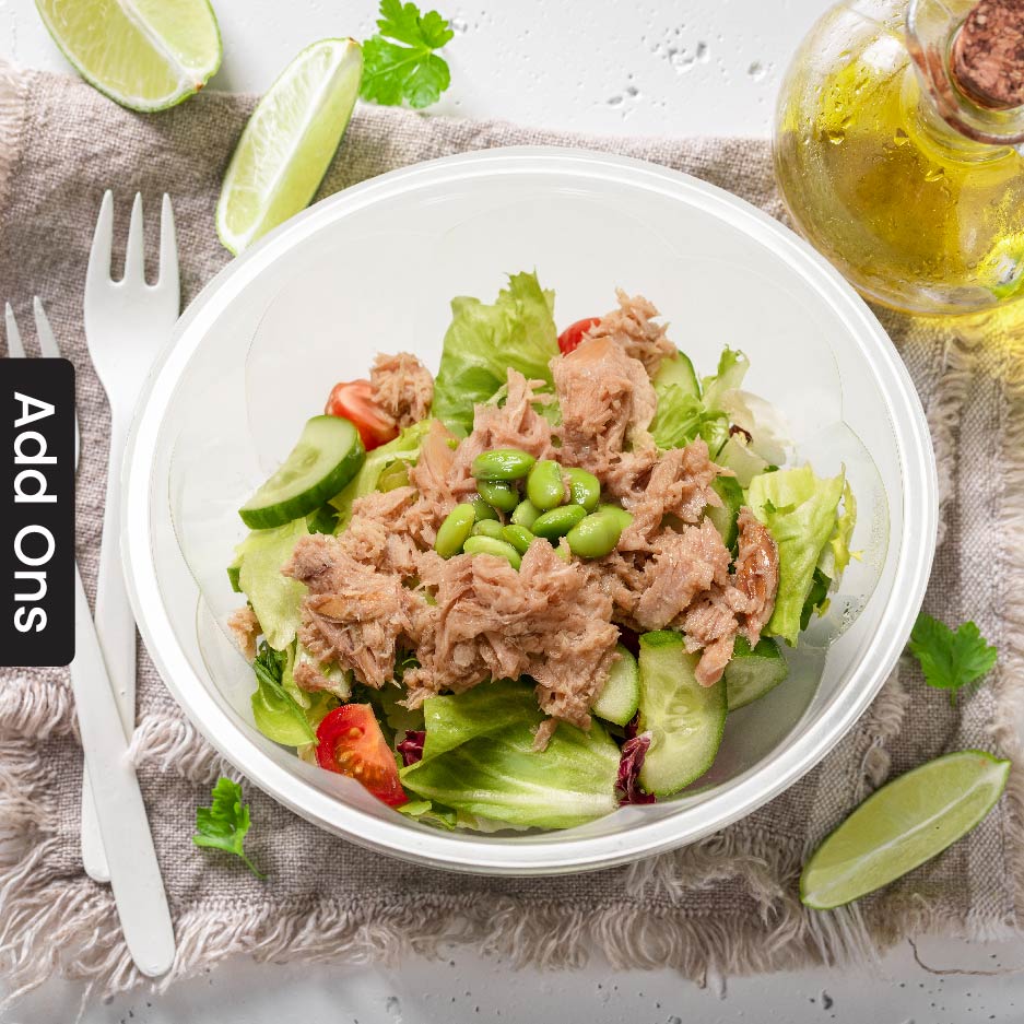 Tuna and Edamame Pot (Wed)