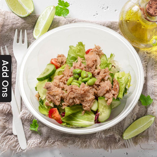 Tuna and Edamame Pot (Wed)