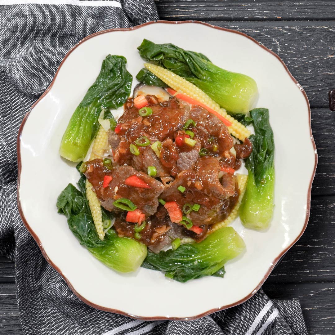 Healthy Xo Beef W/ Mix Vegetable
