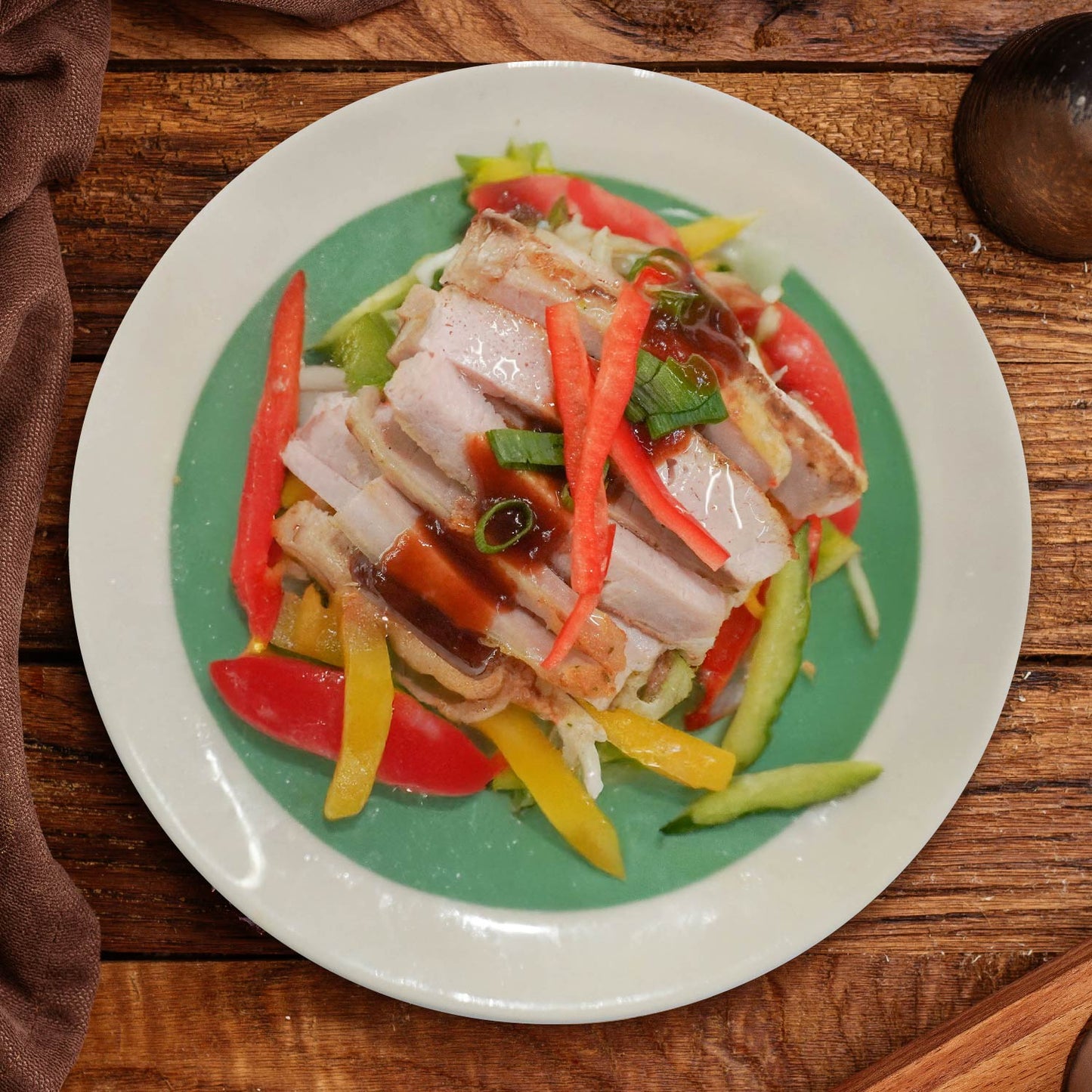 Beijing Shredded Pork W/ Seasonal Vegetable