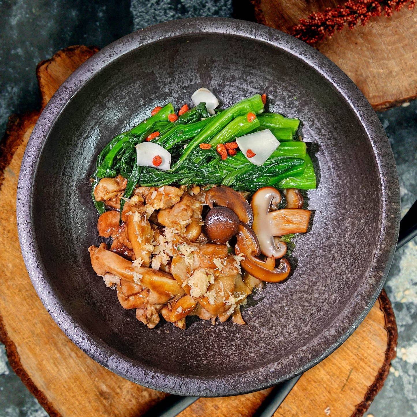 Healthy Xo Stir Fry Chicken W/ Seasonal Vegetables