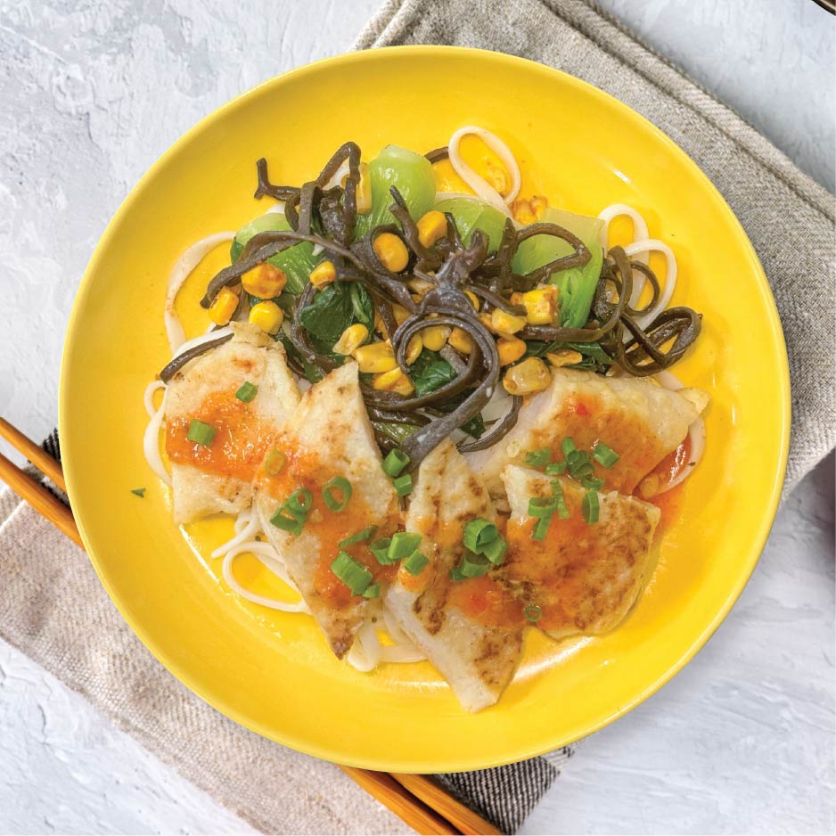 A11. Sweet & Sour Fish Fillet w/ Chinese Noodles (Mon)
