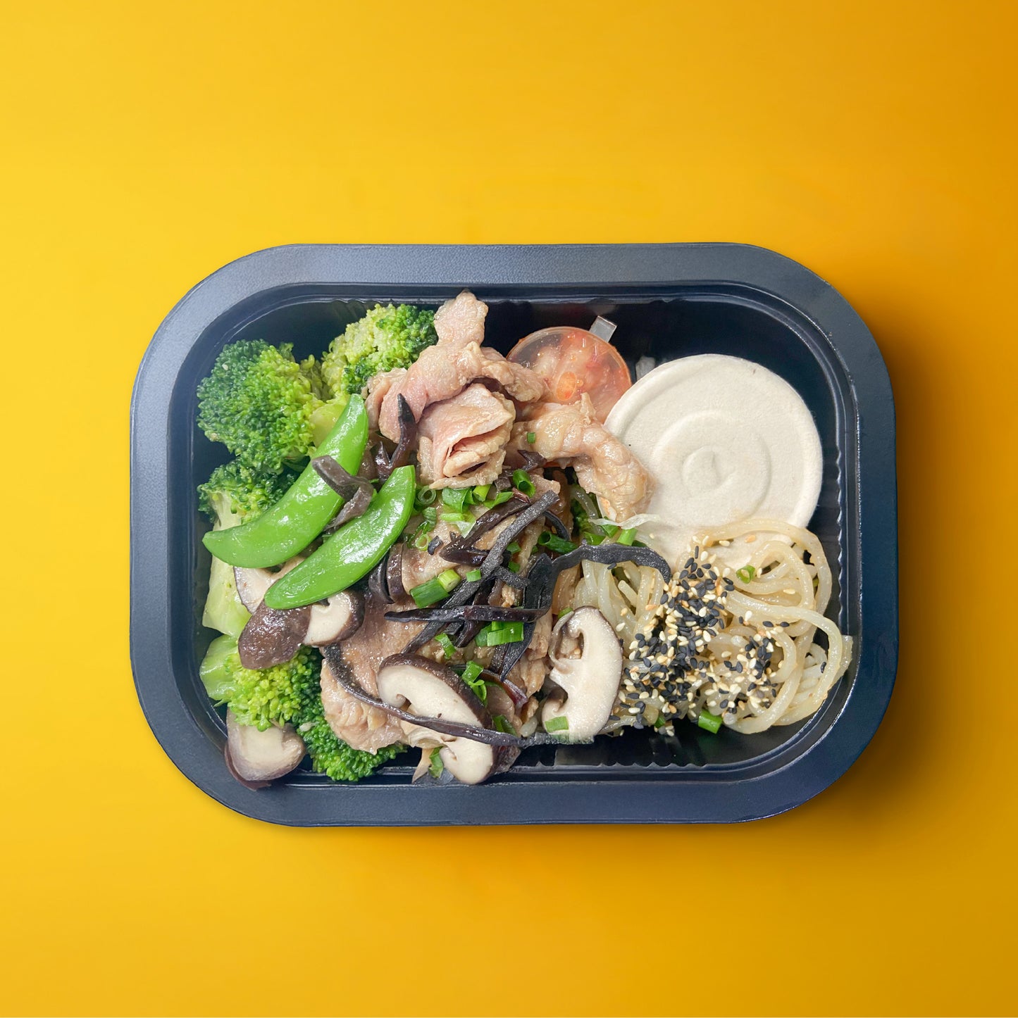 B. Kalbi Beef with Noodles