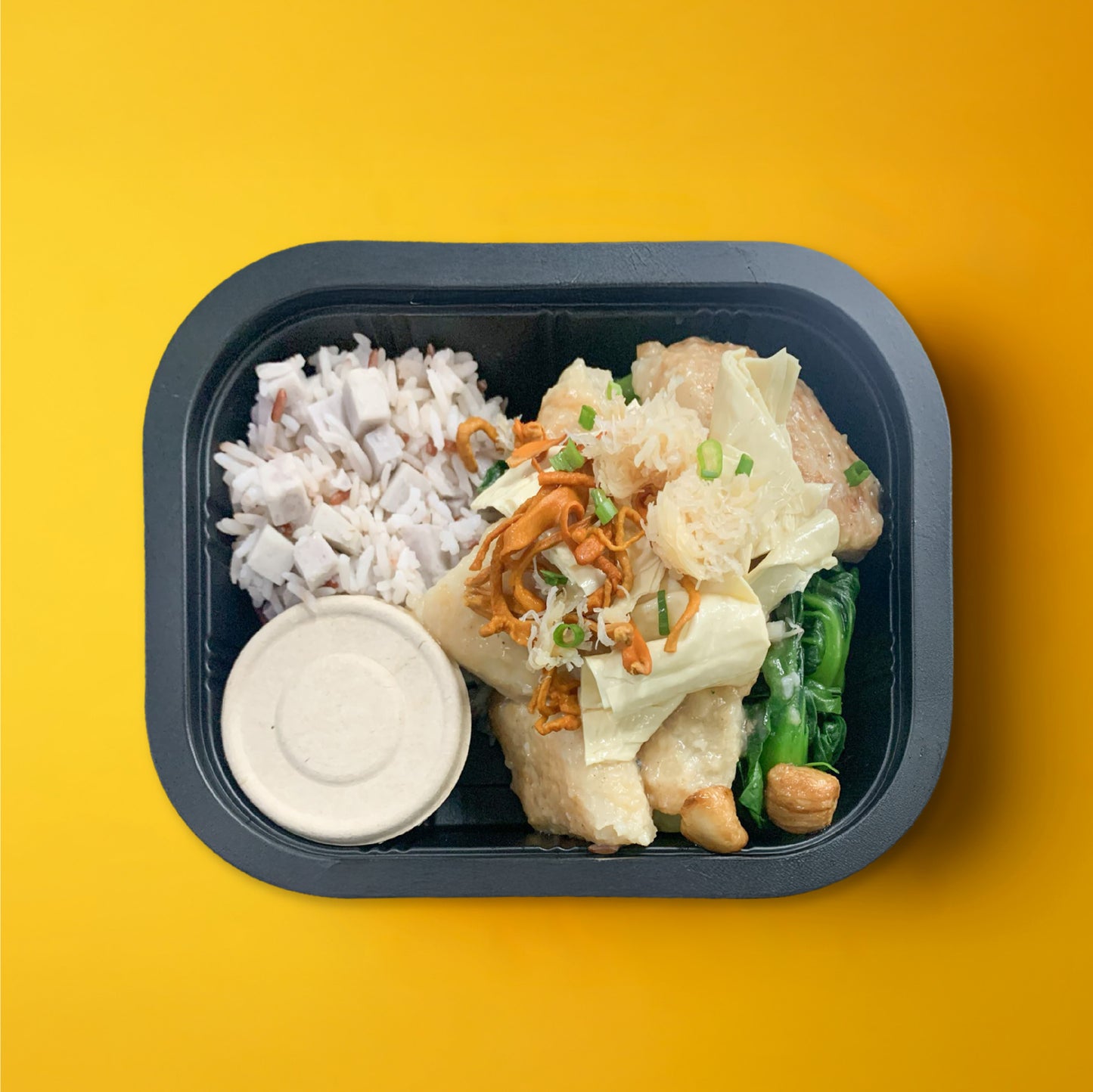 C. Stir fry Fish with Low GI Mix Grains