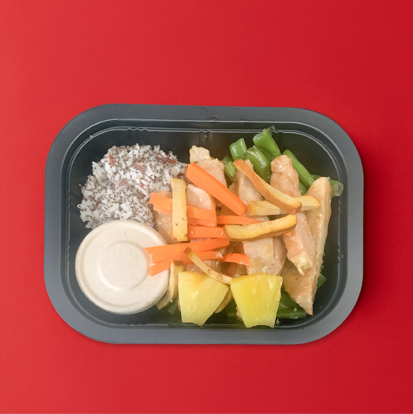 C. Sweet n Sour Pork with Low GI Mix Grains