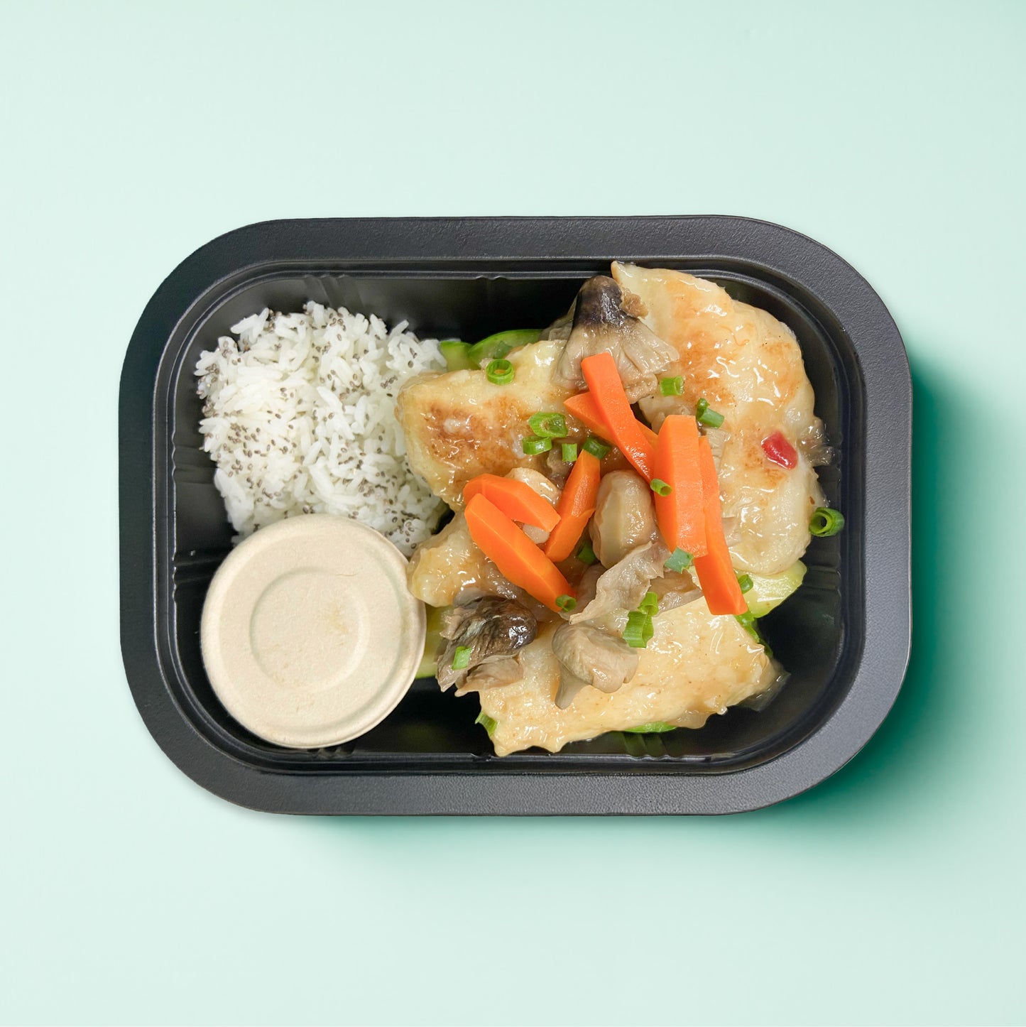 D. Chopped Mixed Chilli Fish Fillet with Low GI Mix Grains