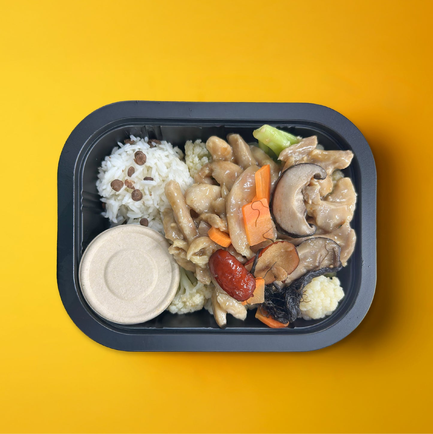 C. Chicken and Mushroom with Low GI Mix Grains