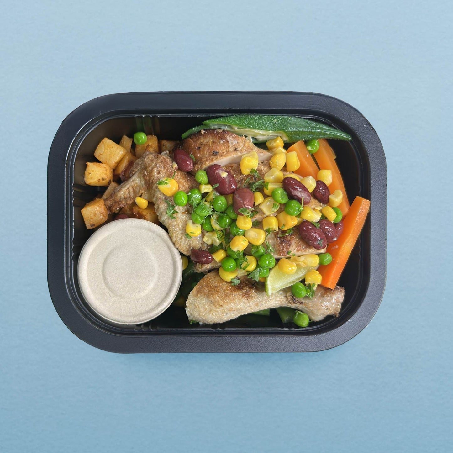 A. Pesto Chicken with Potatoes