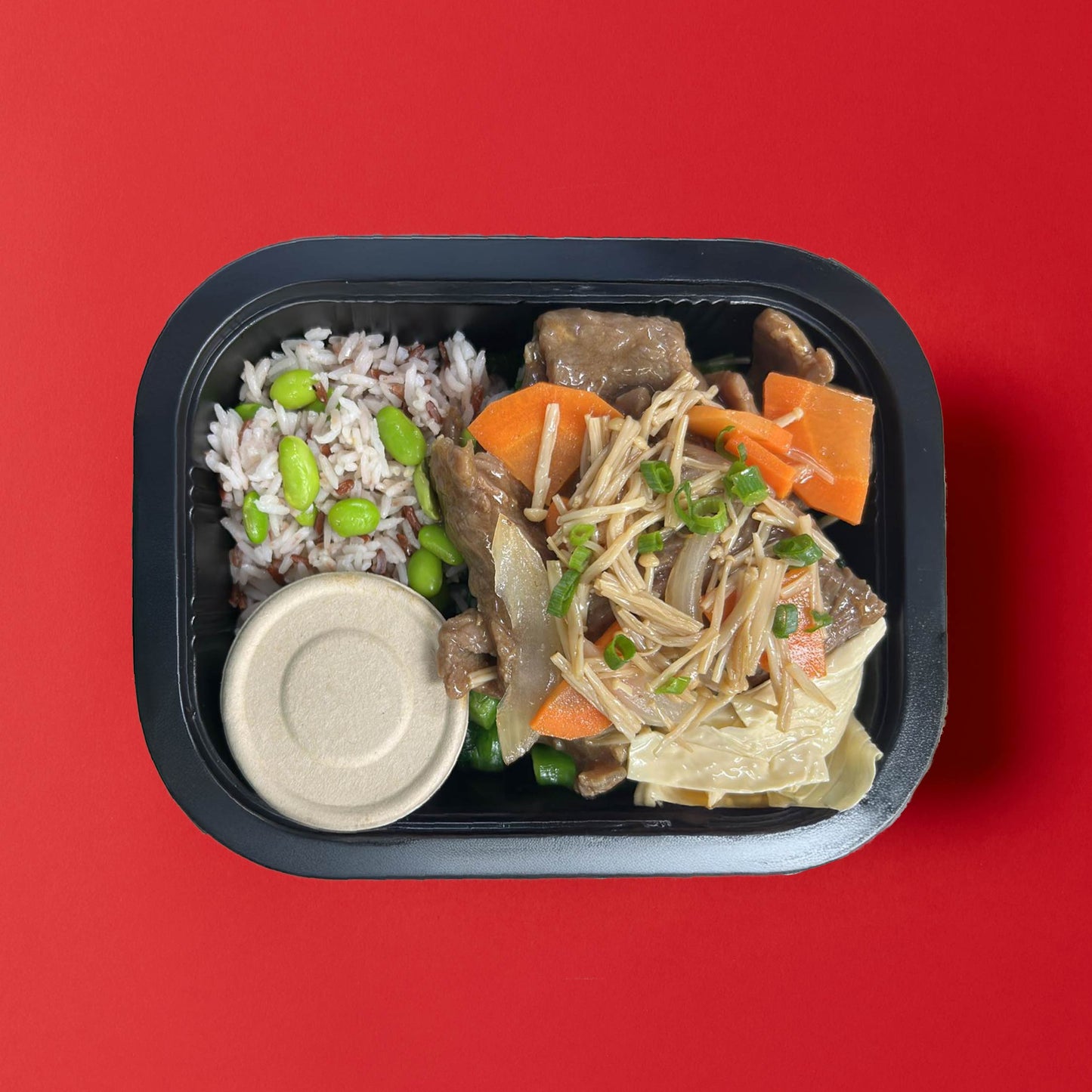 C. Satay Beef with Low GI Mix Grains