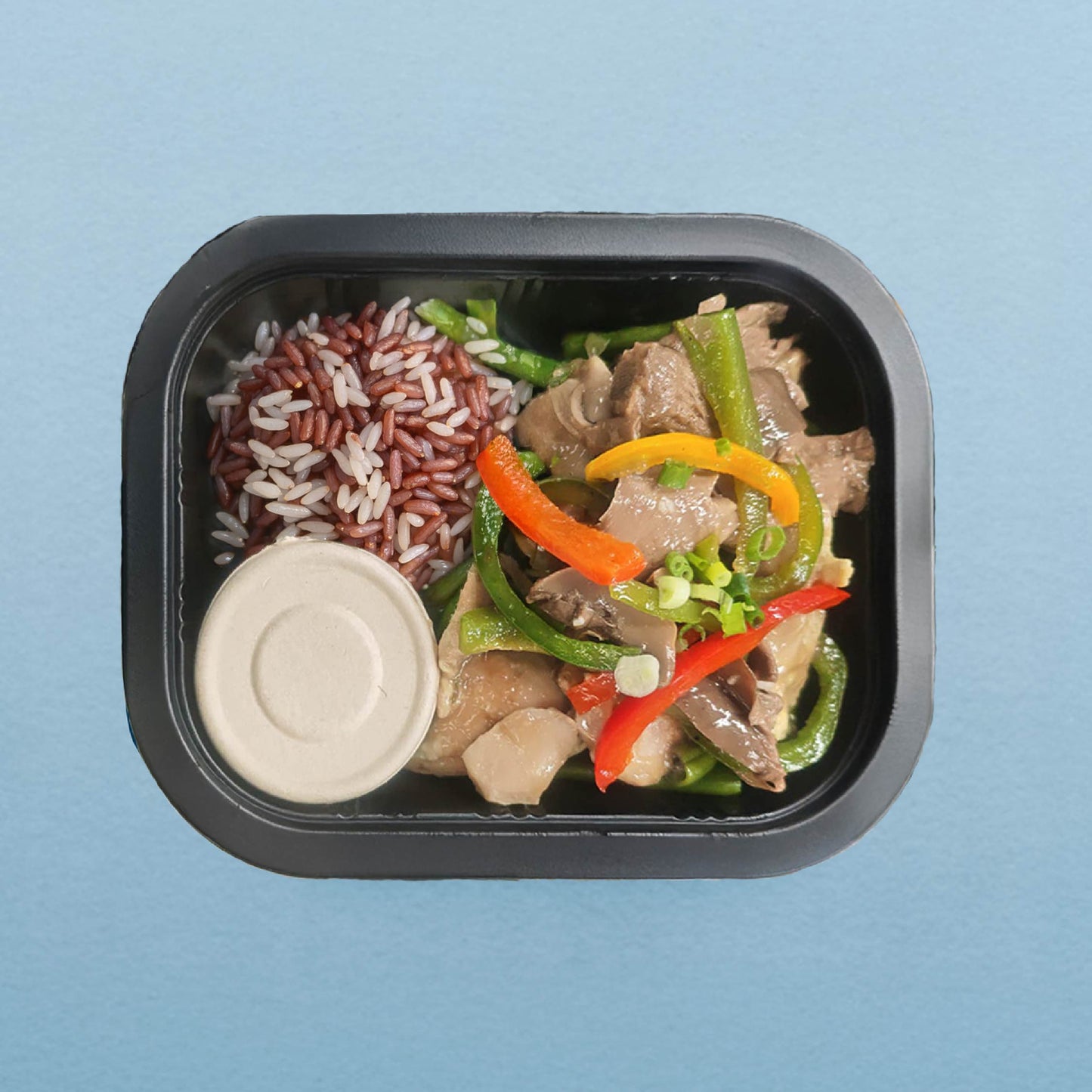 A. Thai Basil Chicken Rice