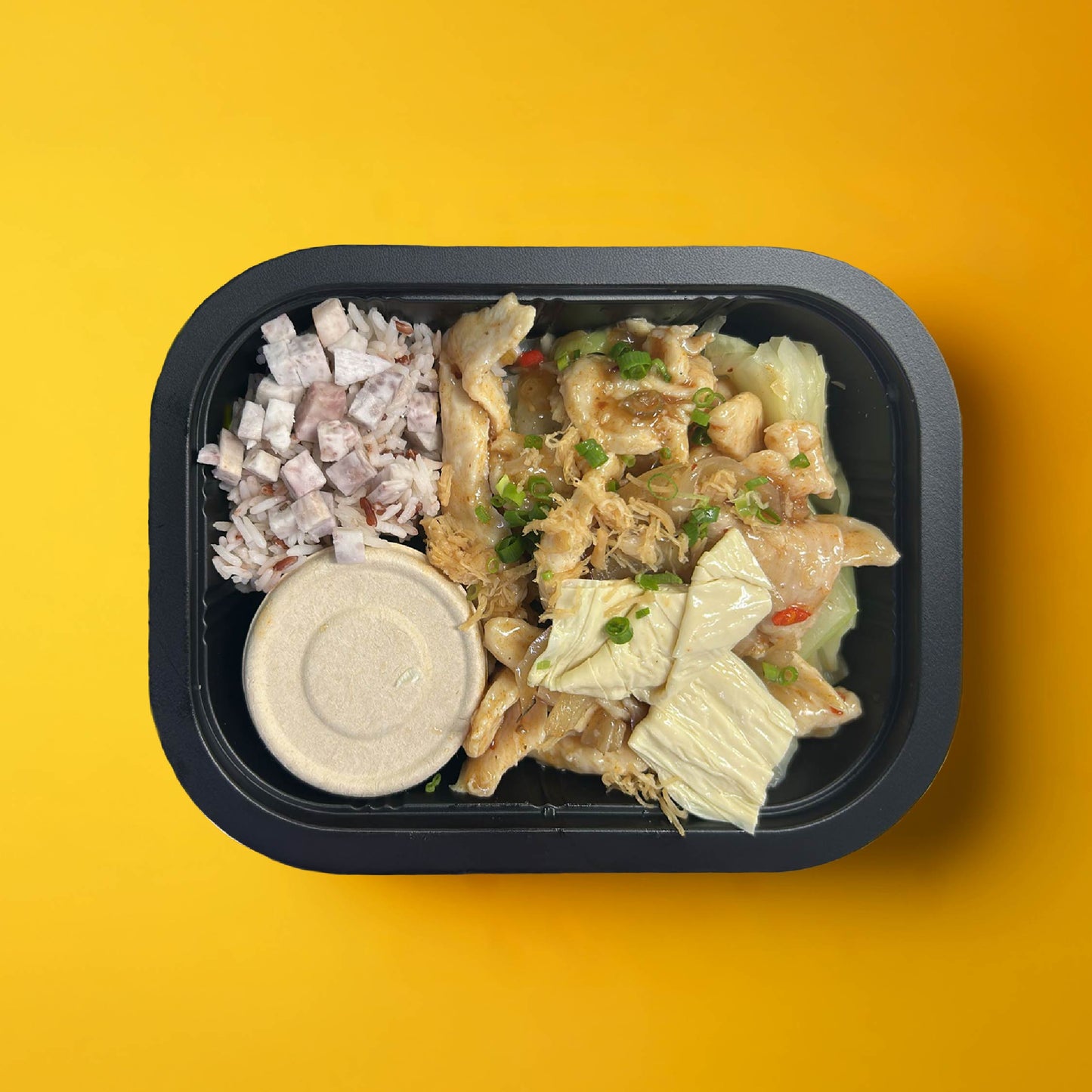 D. Sichuan Chicken with Low GI Mix Grains(Spicy)