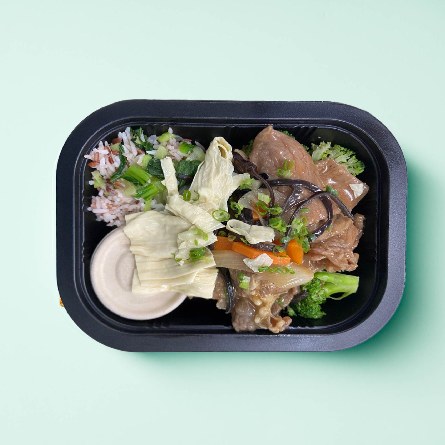 C. Sweet and Sour Beef with Low GI Mix Grains