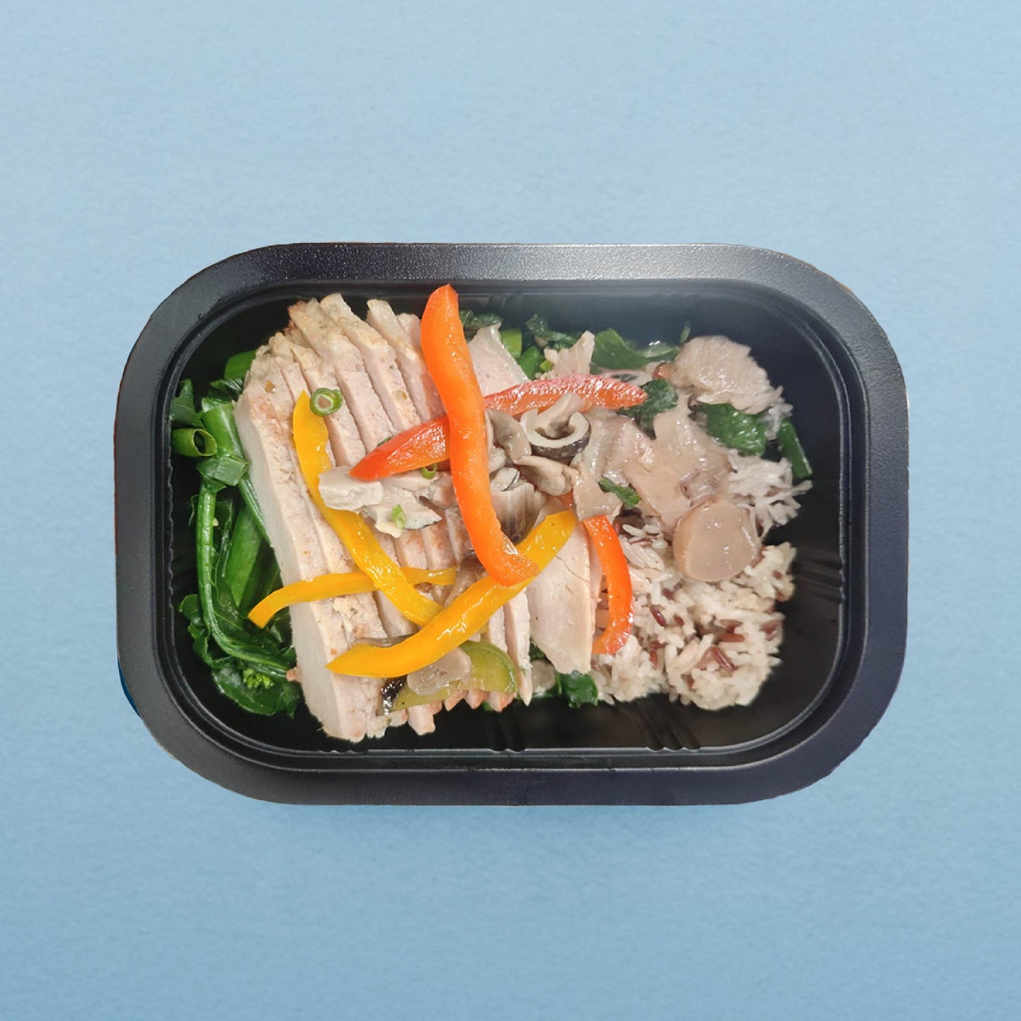 A. Thai Lean pork loin with Low GI Mix Grains