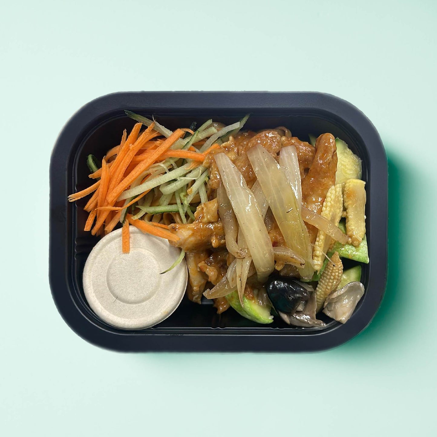 C. Sesame Chicken with Noodles(Spicy)