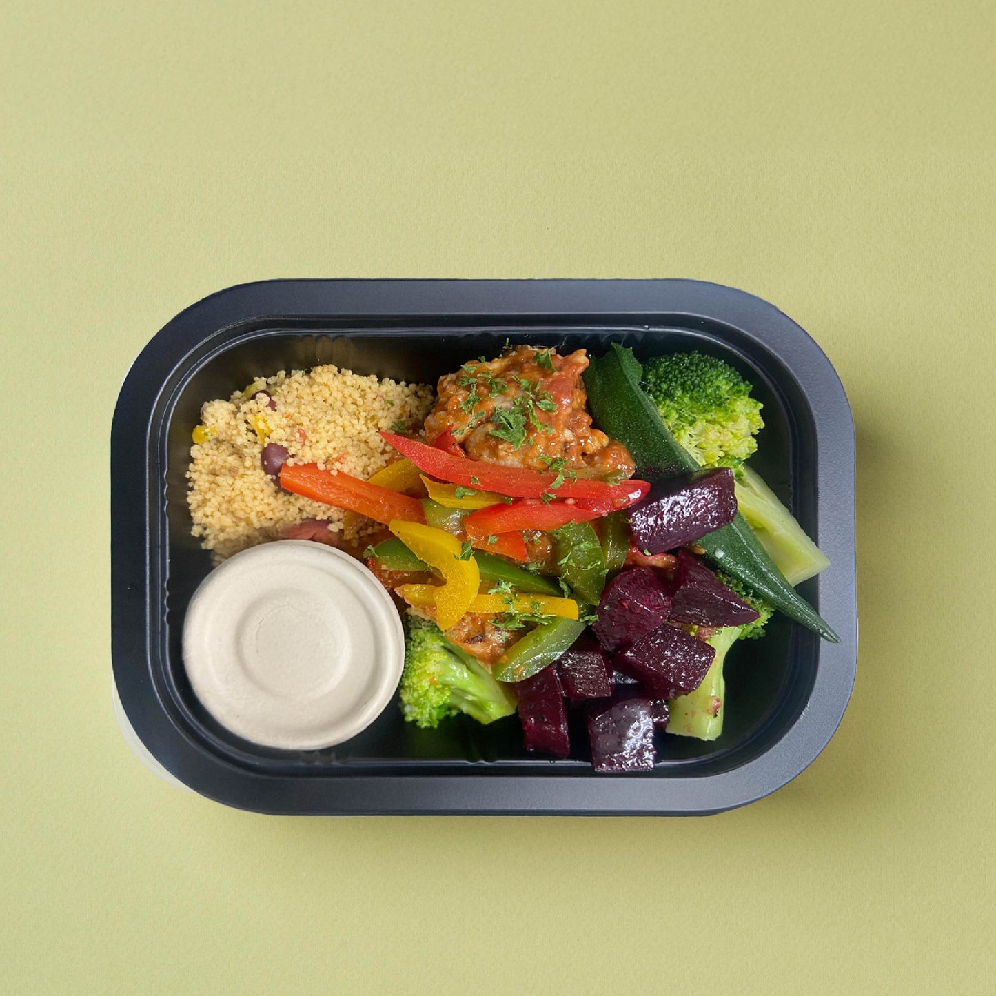 A. Italian Chicken Stew with Couscous