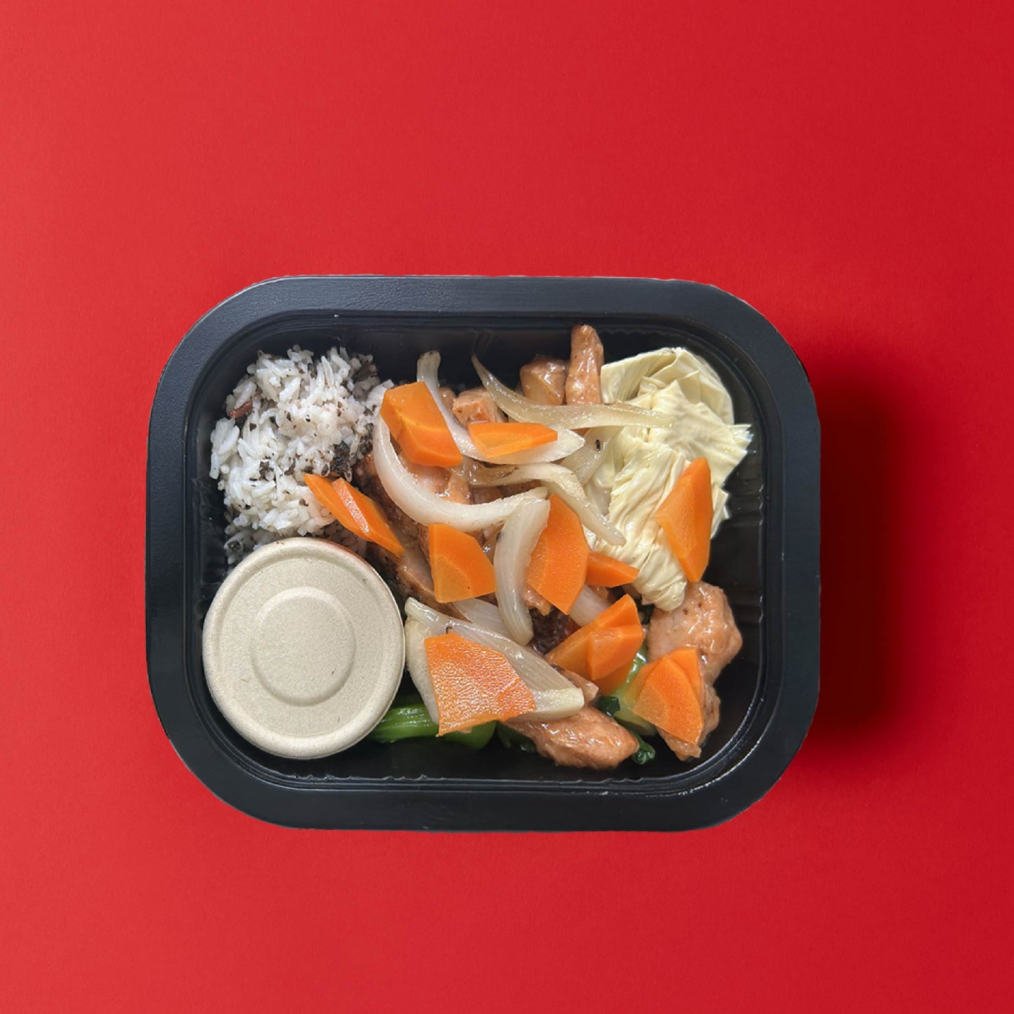 C. Lean Char Siu with Truffle Low GI Mix Grains