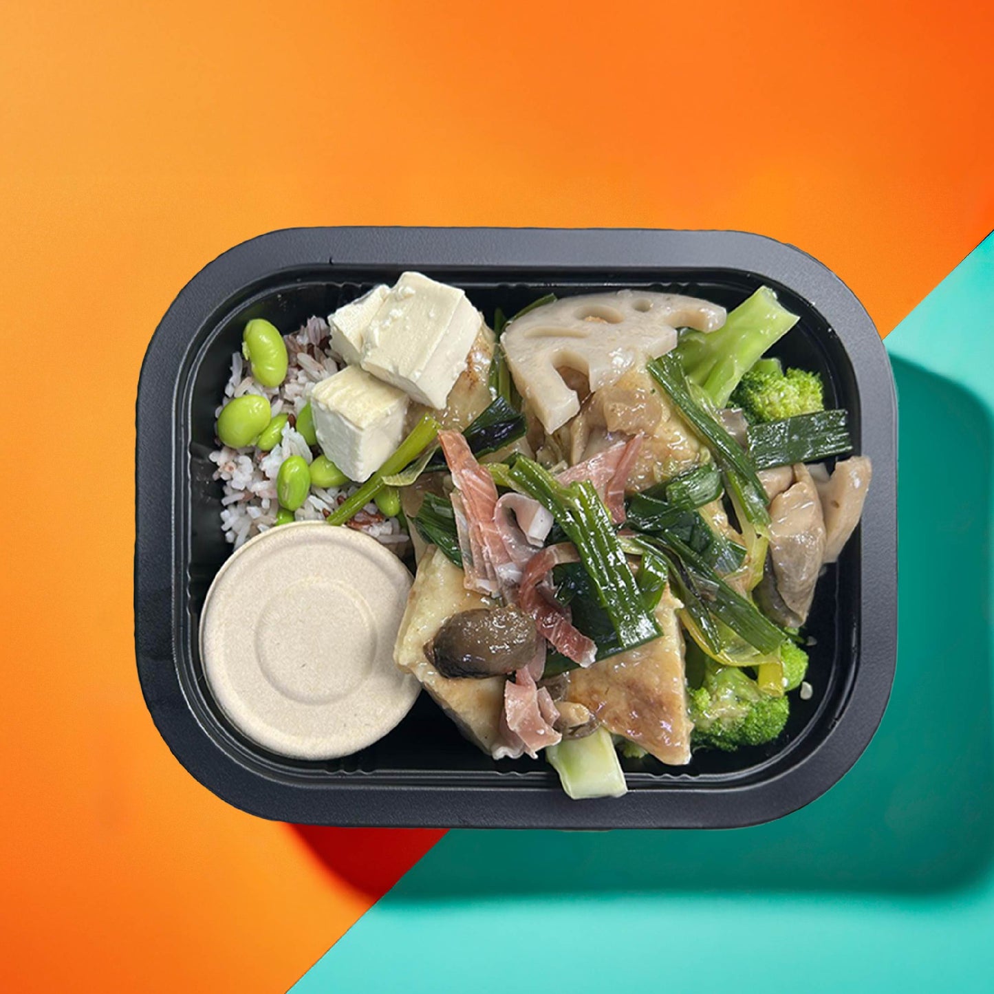 D. Braised Fish Fillet with Low GI Mix Grains