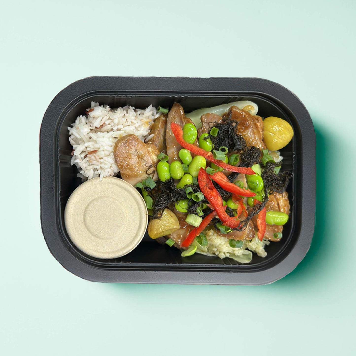 C. Braised Duck with Chestnut and Low GI Mix Grains