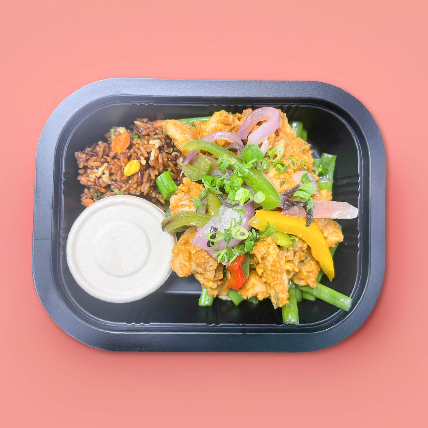 B. Nasi Goreng Chicken with Low GI Mix Grains