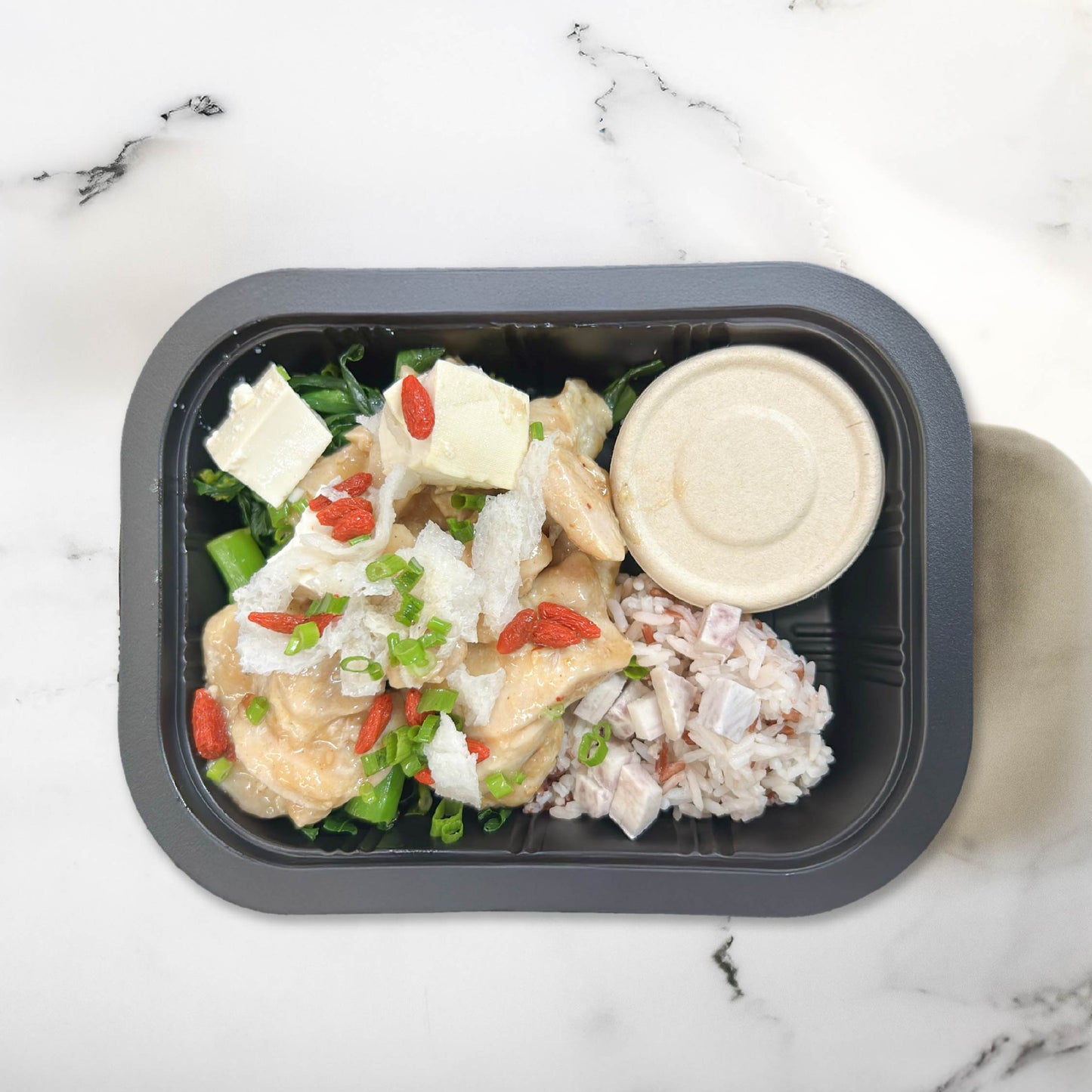 C. Chicken Claypot with Low GI Mix Grains