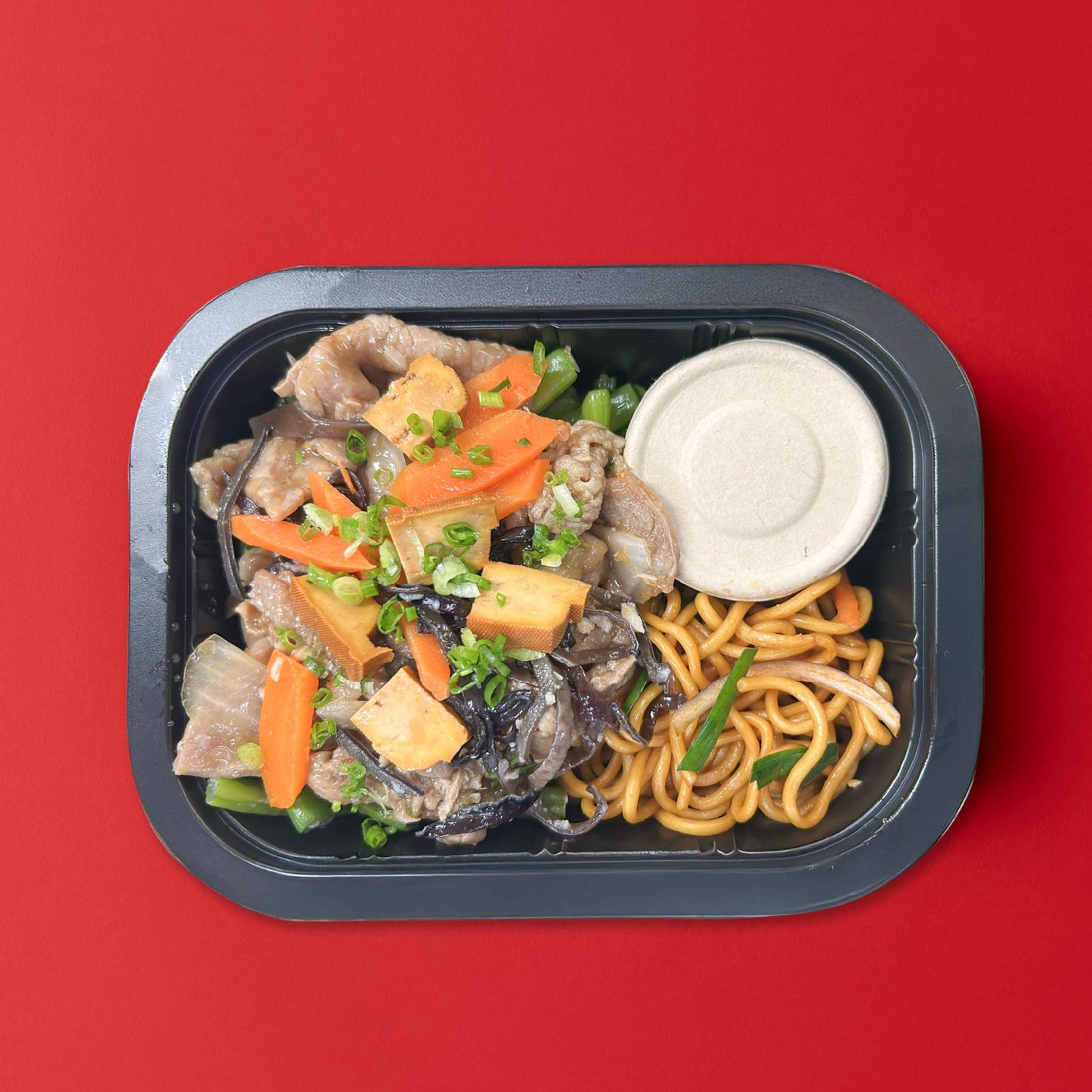 B. Vietnamese Beef Noodle Stir Fry