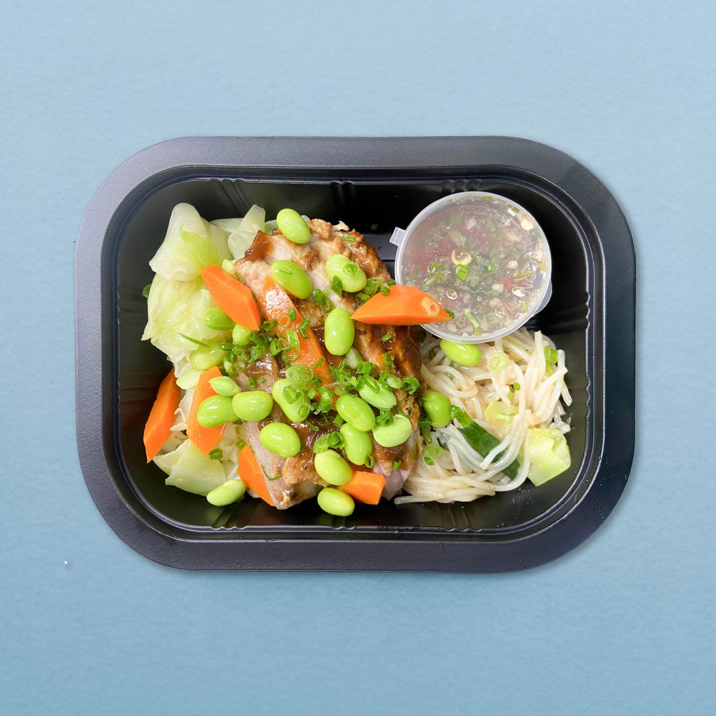 A. Vietnamese Duck Breast with Noodles