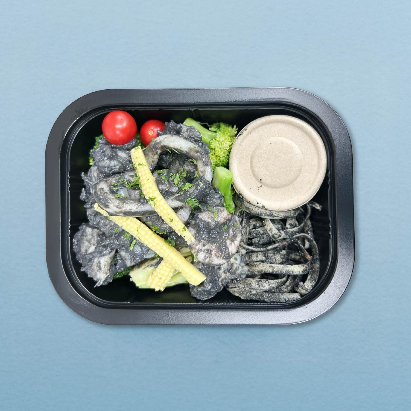 B. Squid Ink Seafood Linguine