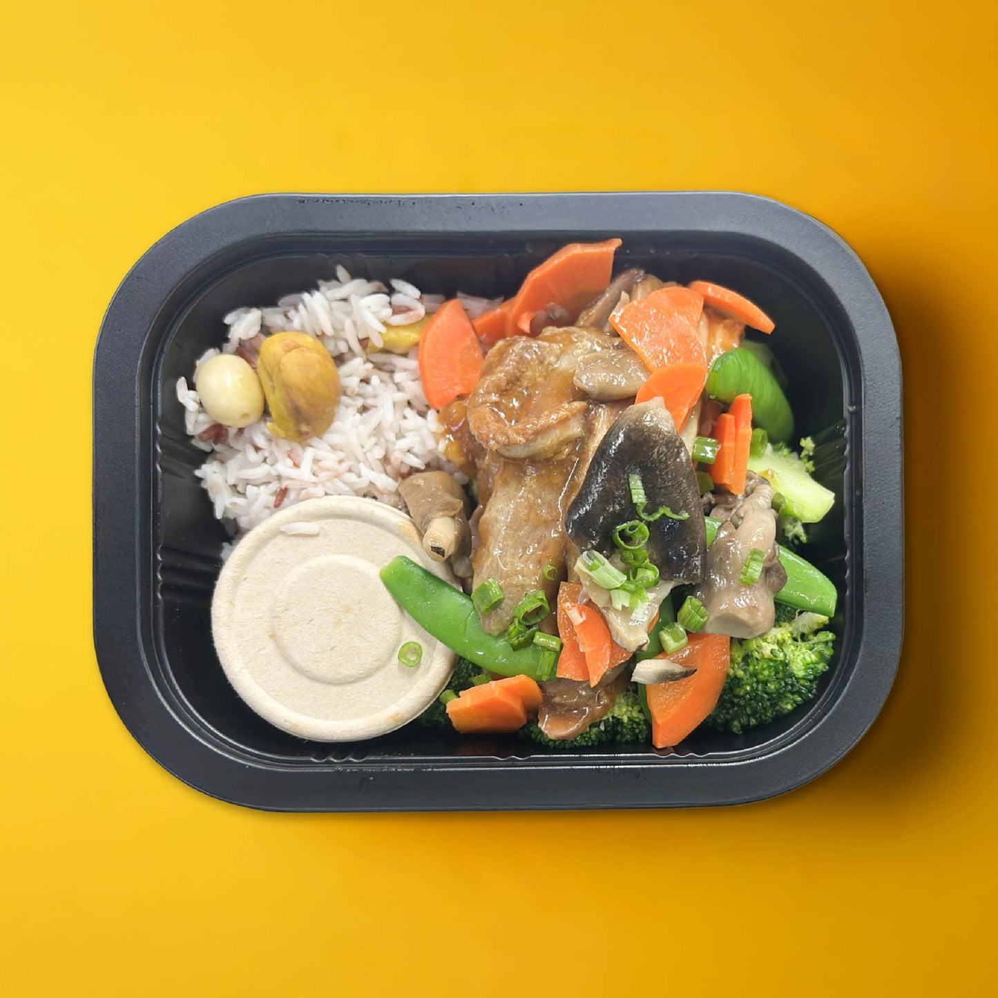 C. Braised Duck with Low GI Mix Grains