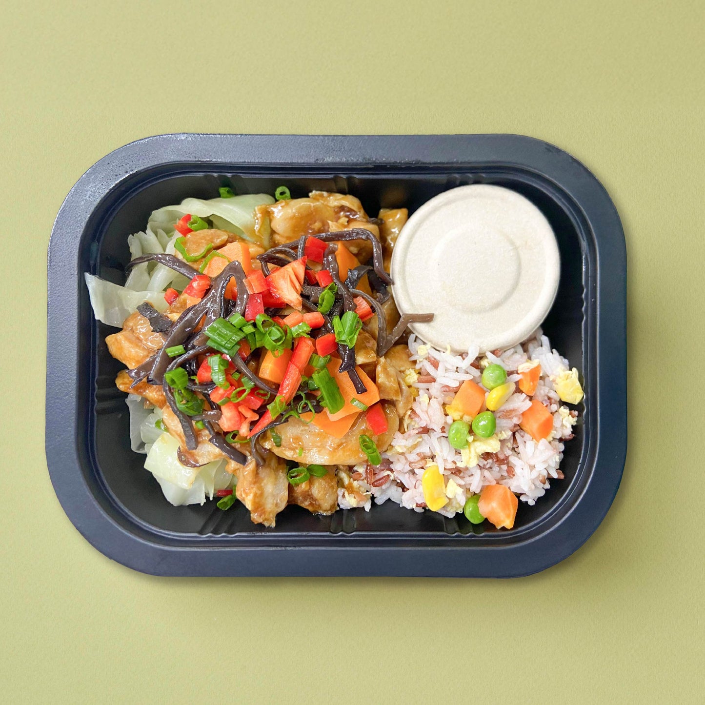 C. Swiss Style Chicken with Low GI Mix Grains