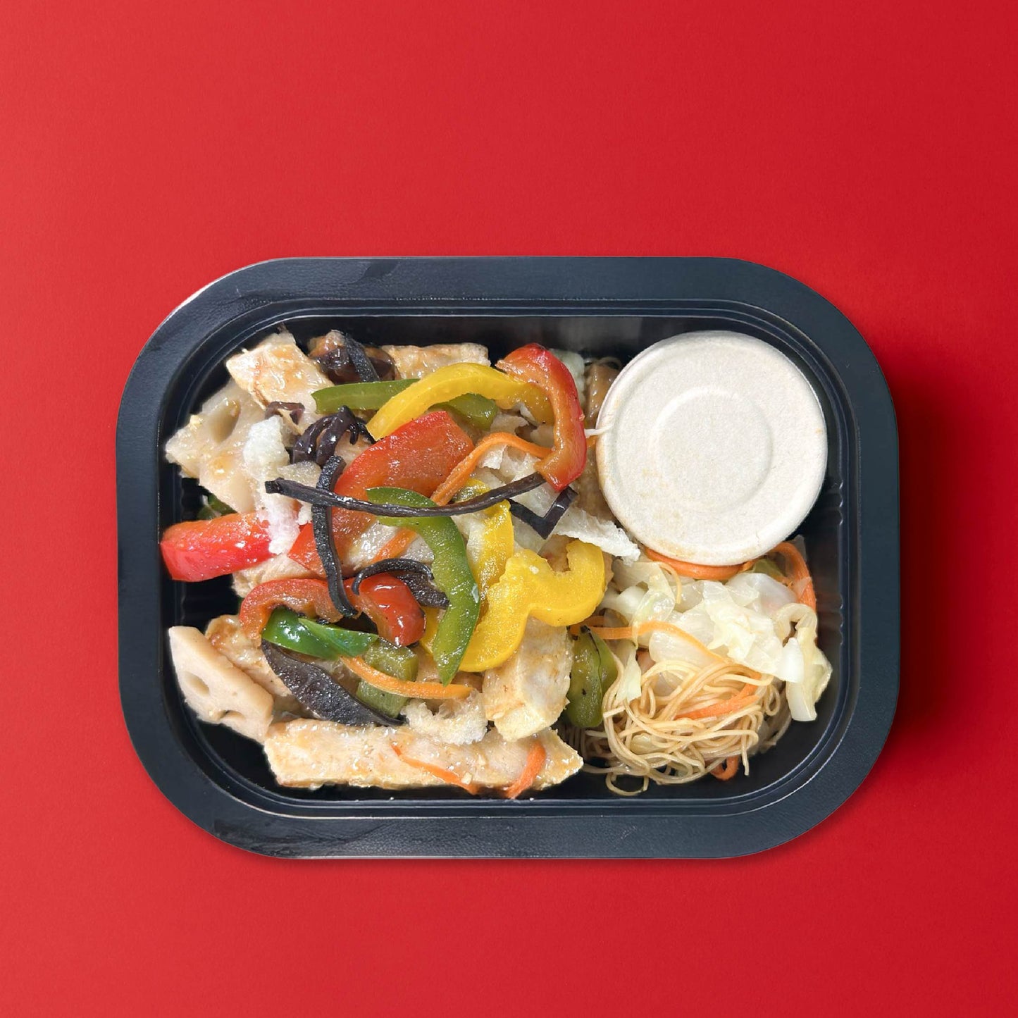 D. Kung Pao Pork Loin with Noodles(Spicy)