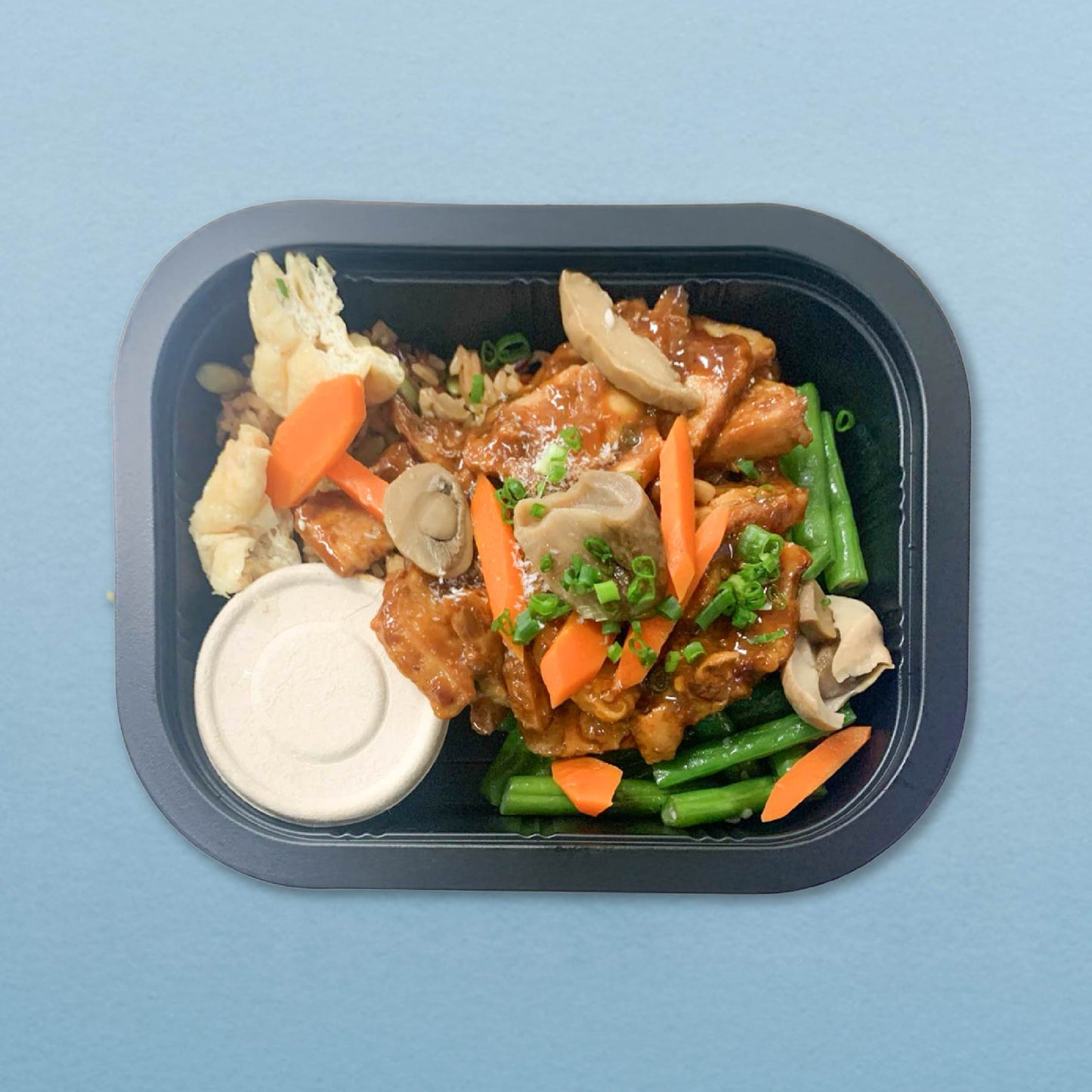 A. Balinese Pork Loin with Low GI Mix Grains