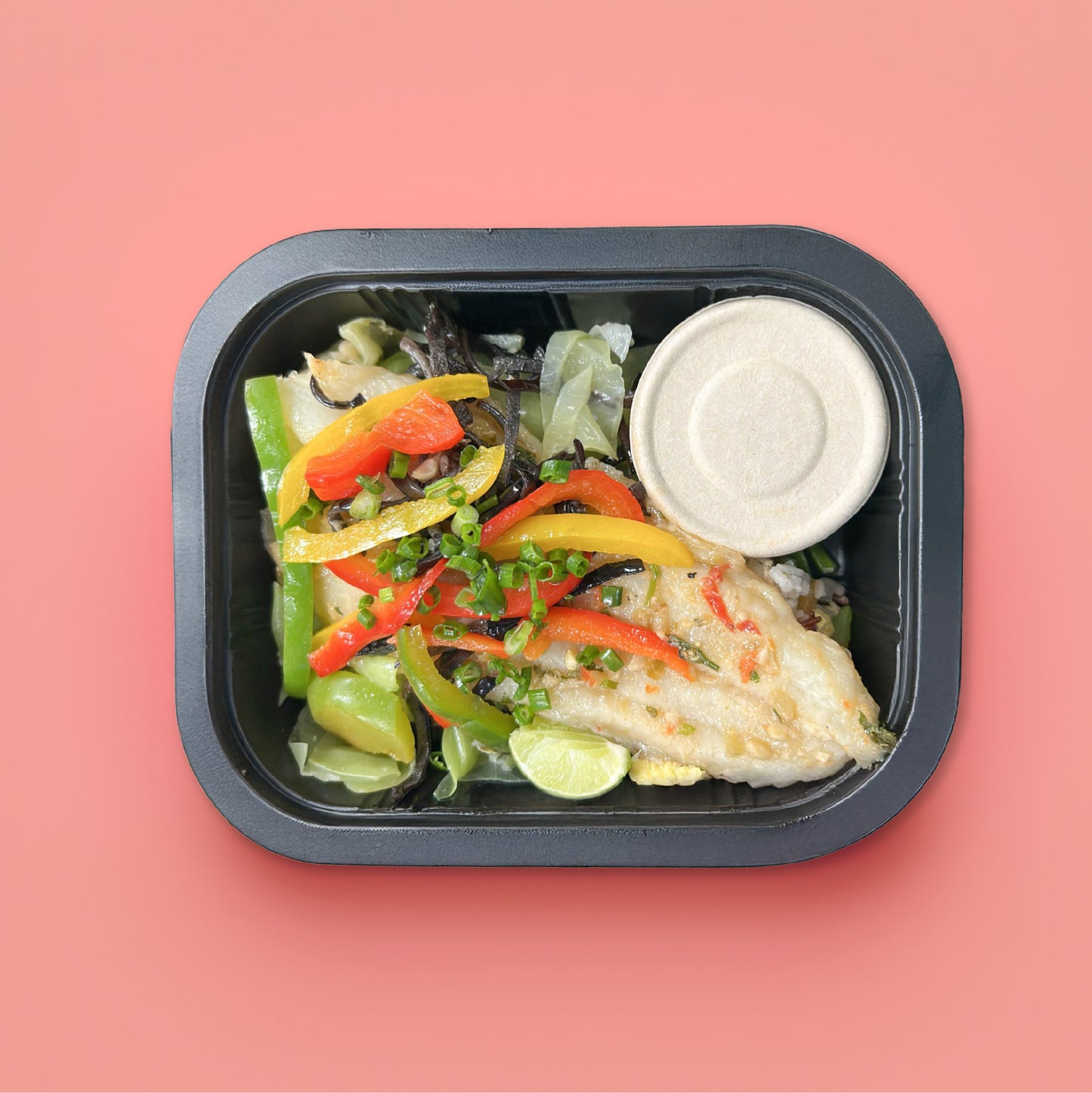 B. Thai Lime Fish with Low GI Mix Grains(Spicy)