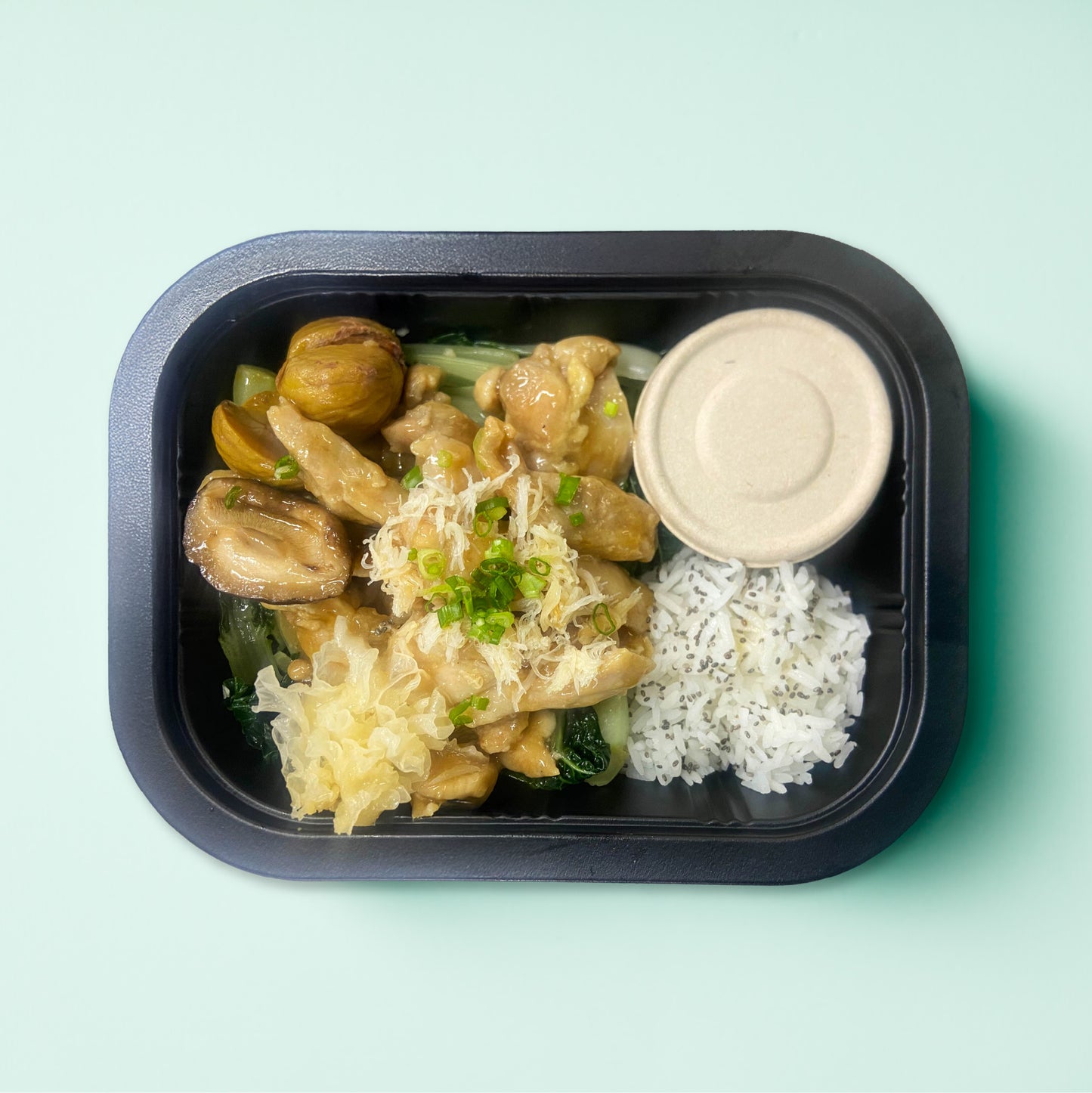 C. Fortune Chicken with Low GI Mix Grains