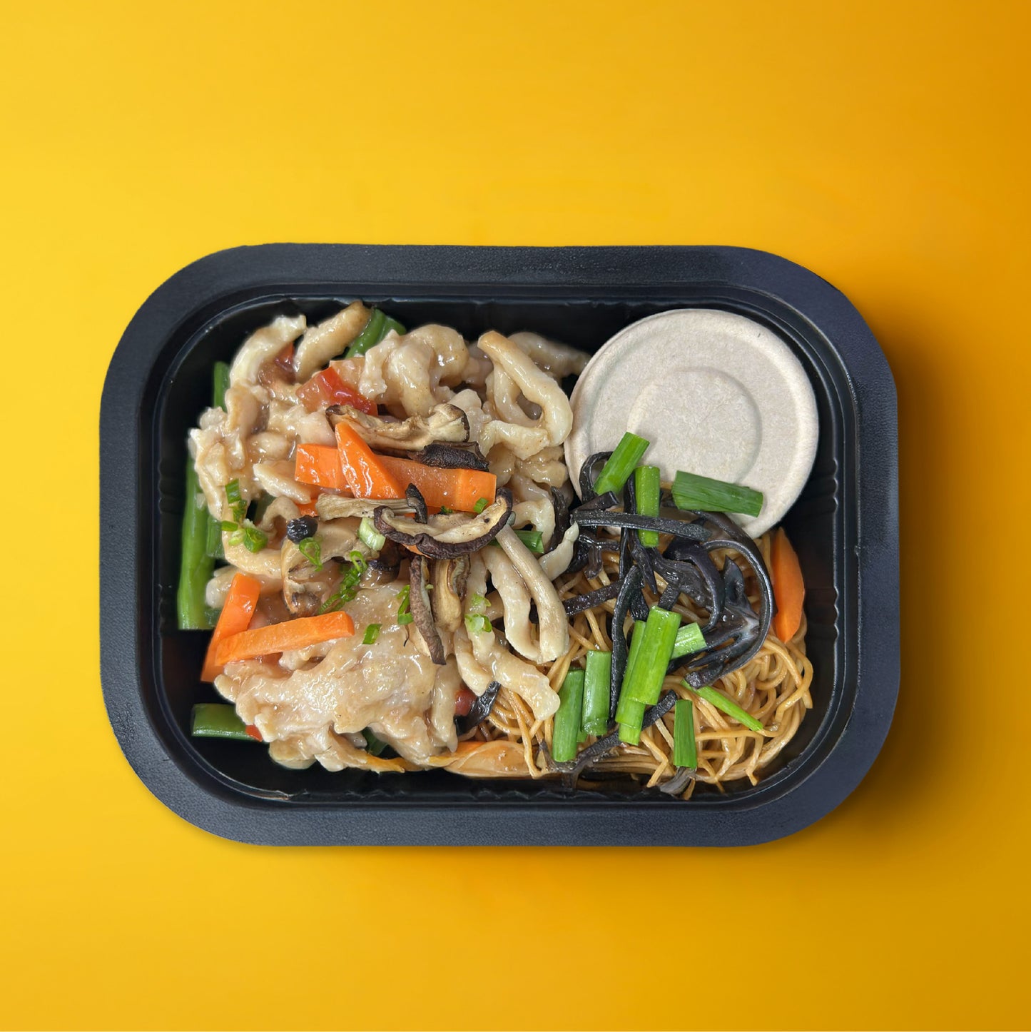 D. Beijing Style Pork Loin with Noodles