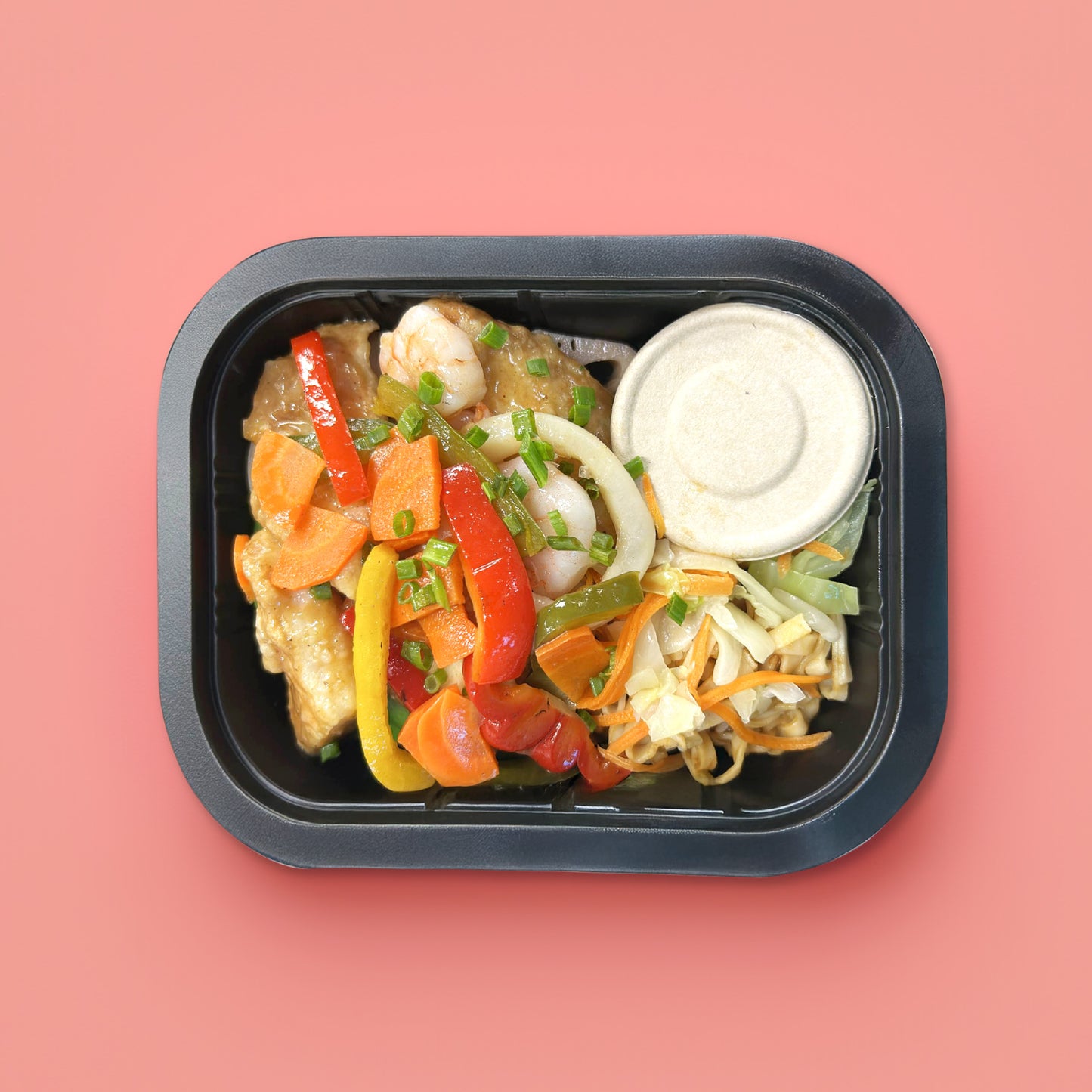 C. Sa Cha Seafood with Noodles