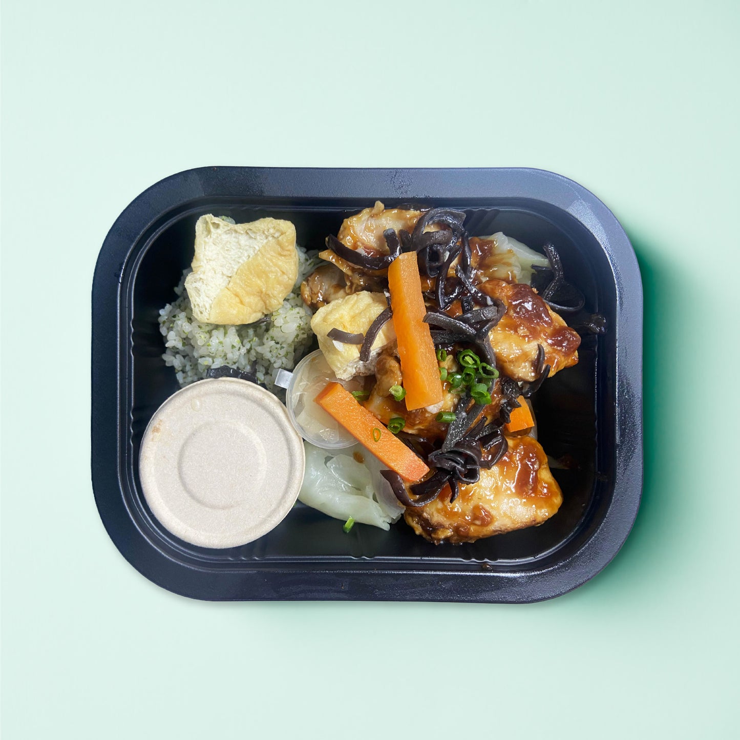 A. Teriyaki Chicken with Low GI Mix Grains