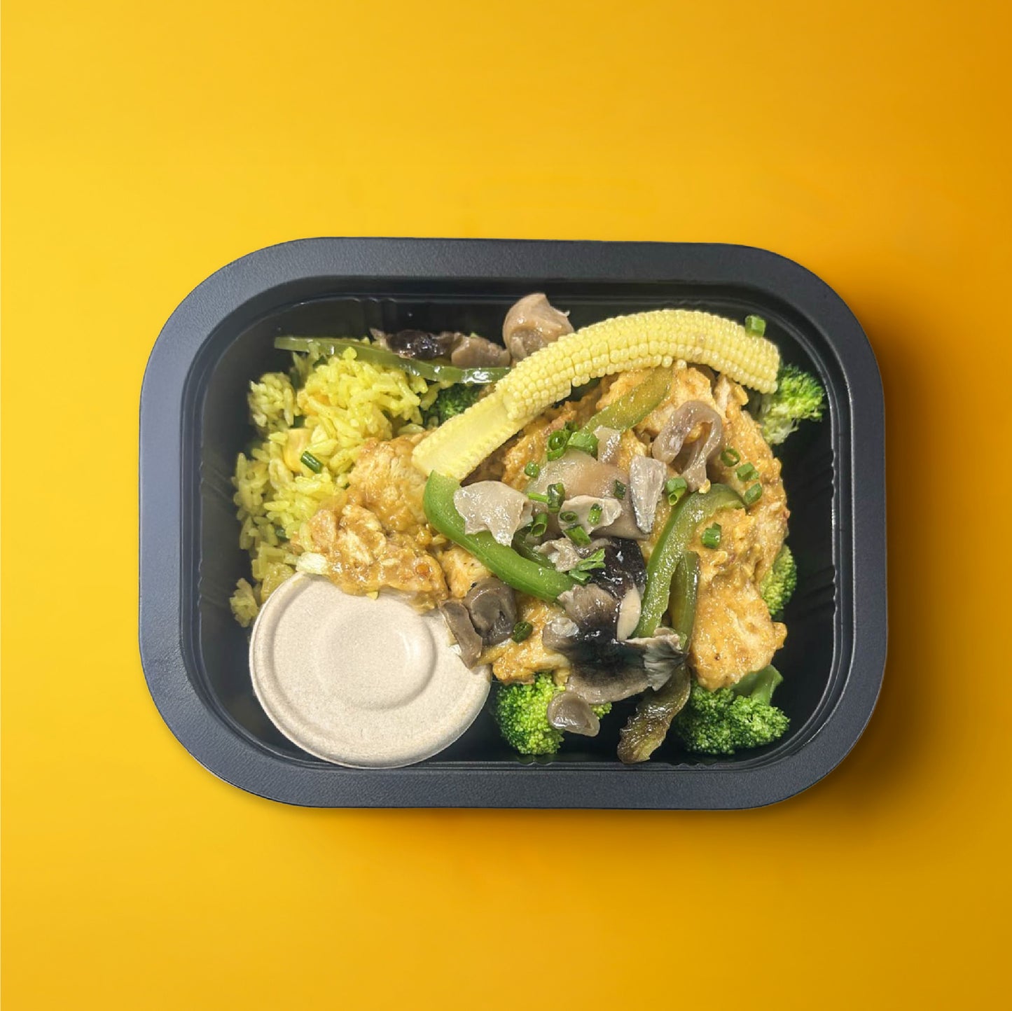 B. Indonesian Satay Pork with Low GI Mix Grains