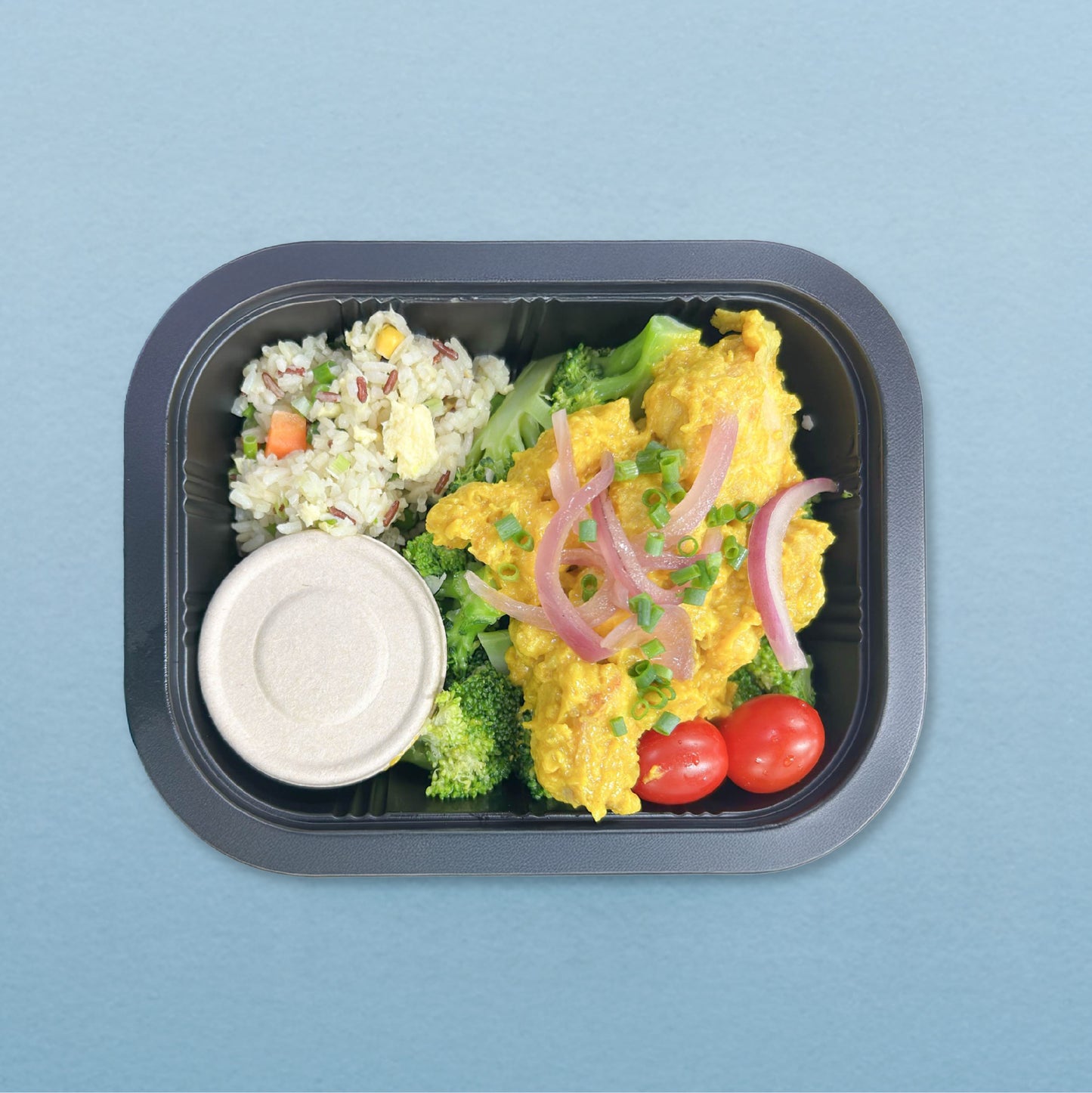 A. Portuguese Style Chicken with Low GI Mix Grains