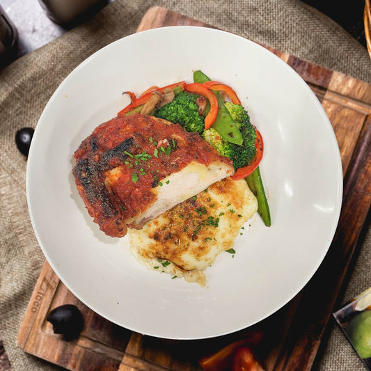 葡萄牙 Peri Peri 春雞配時令蔬菜和低脂土豆泥