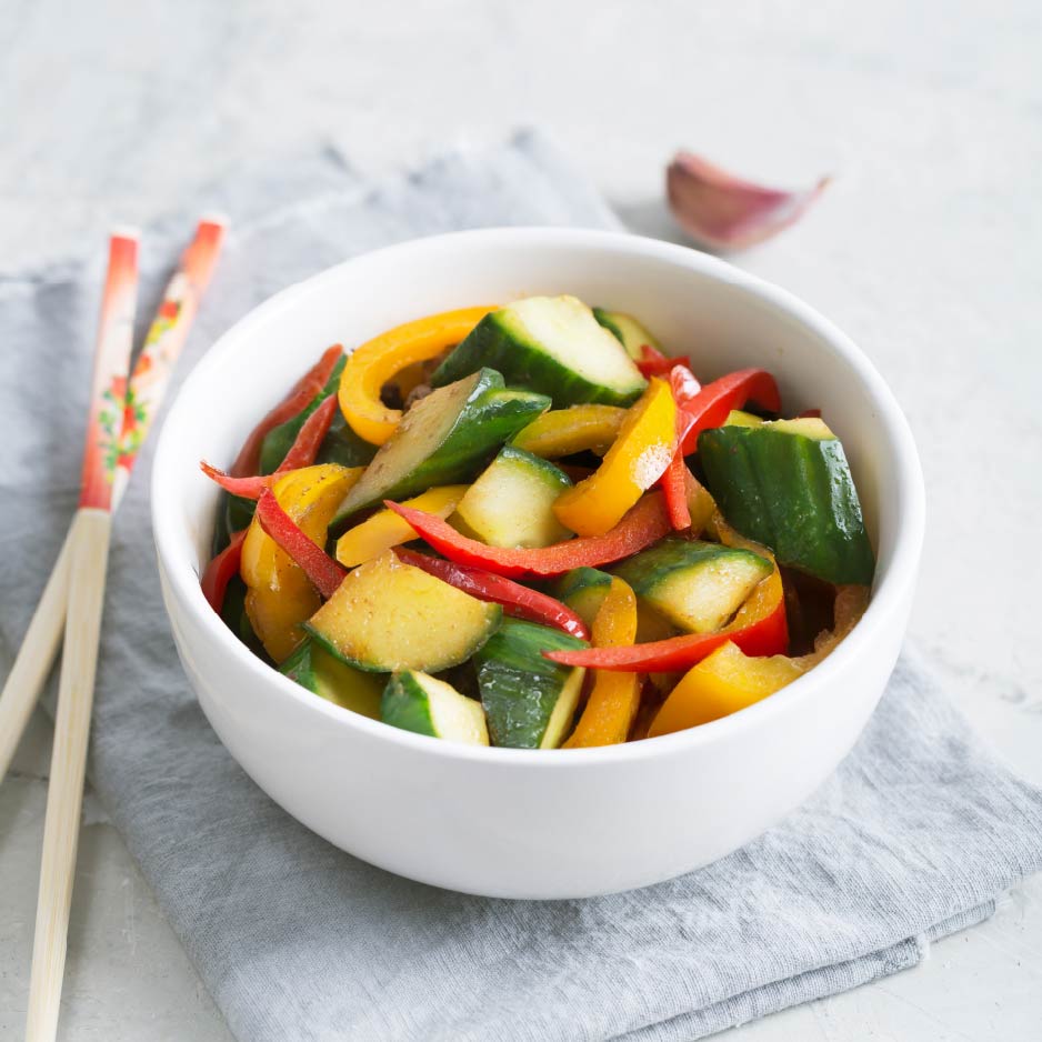 F. Seasonal Vegetables (120g)