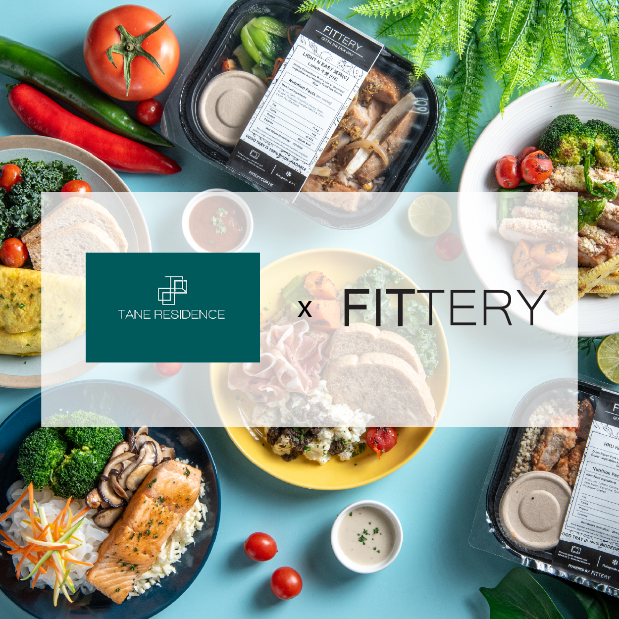 Tane Residence Meals