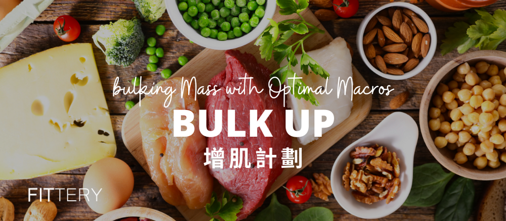 What is Bulk Up meal plan