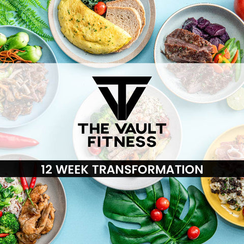 The Vault Fitness 12-Week Transformation