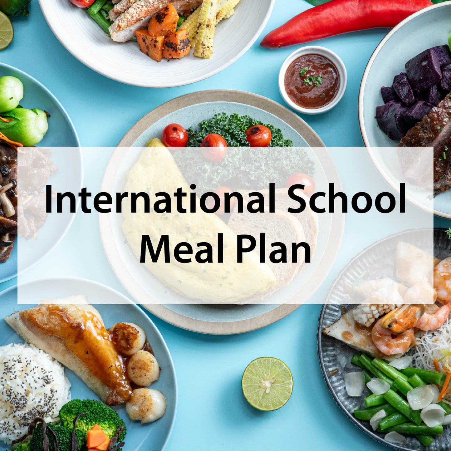 International School Meals - Week of 2025-05-19