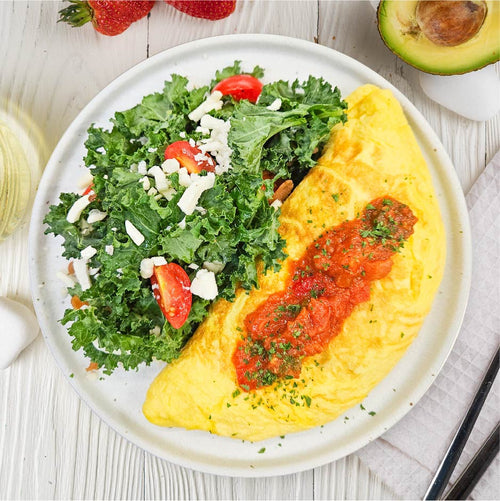 OmniPork Omelette w/ Cheese