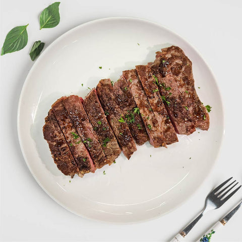 Grilled Lean Beef Ribeye (Mon)